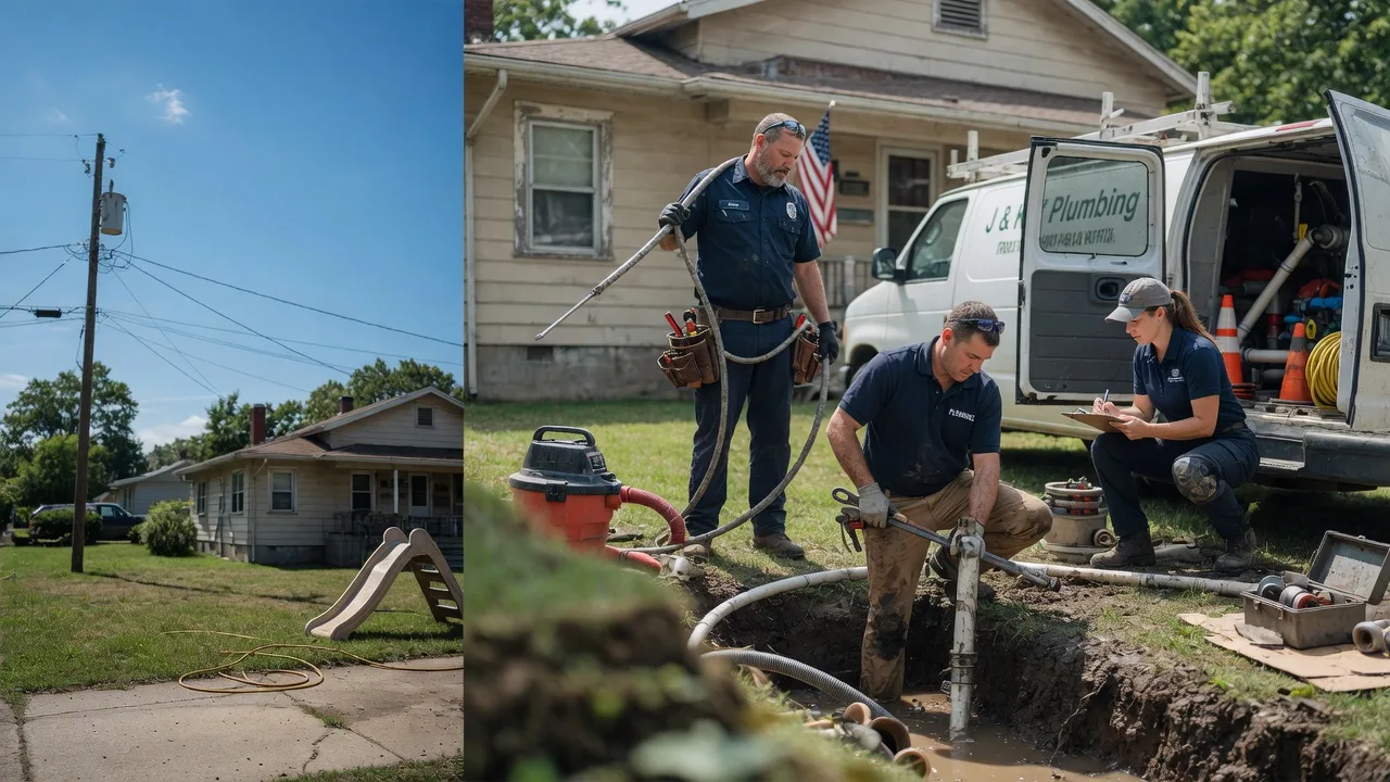 Drain Cleaning in Mountain Grove, MO near me